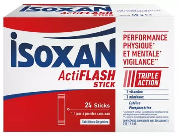 Isoxan Actiflash Stick 24 Sticks