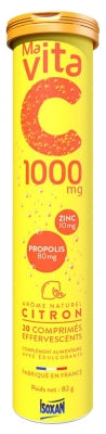 Isoxan Ma Vita C 1000 Mg 20 Effervescent Tablets