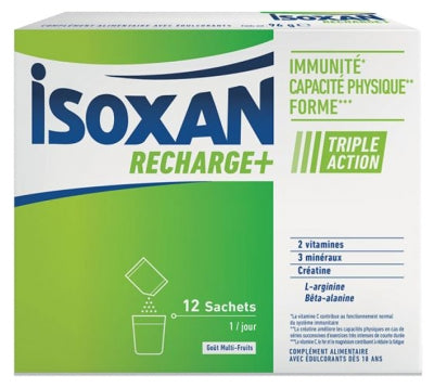 Isoxan Recharge+ 12 Sachets