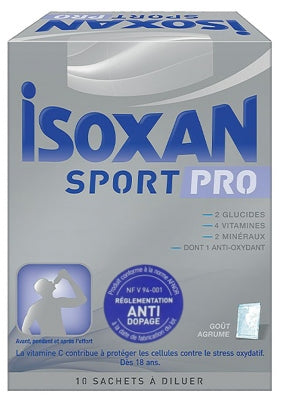 Isoxan Sport Pro 10 Sachets To Dilute