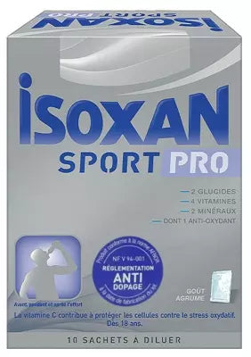 Isoxan Sport Pro 10 Sachets To Dilute