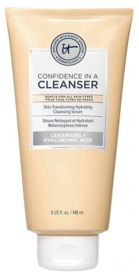 It Cosmetics Confidence In A Cleanser Hydrating Cleansing Serum 148 Ml
