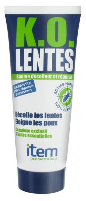 Item Dermatologie Ko Lentes Anti-Nits Balm With Repellent Effect 100Ml