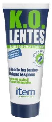 Item Dermatologie Ko Lentes Anti-Nits Balm With Repellent Effect 100Ml