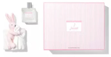 Jacadi Set Little Girl Scented Water 100Ml + Cuddly Toy