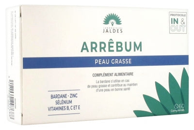 Jaldes Arrêbum Oily Skin 60 Tablets