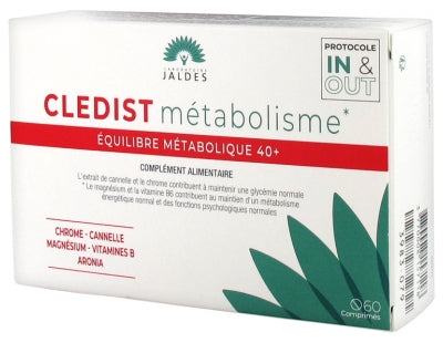 Jaldes Cledist Metabolic Balance 40+ 60 Tablets