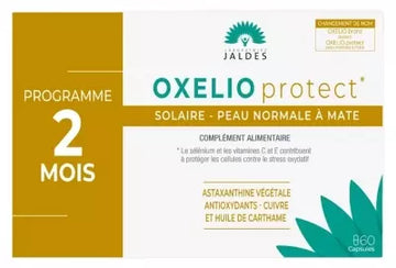 Jaldes Oxelio Protect Solaire Peau Normale À Mate 60 Capsules