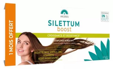 Jaldes Silettum Boost Growth And Resistance 3 X 60 Capsules