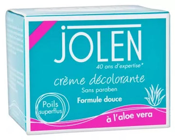 Jolen Bleaching Cream Gentle Formula With Aloe Vera 125Ml + Activator 30G