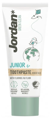 Jordan Toothpaste Junior Green Clean 6 Years And + 50Ml