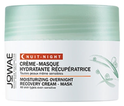 Jowaé Moisturizing Overnight Recovery Cream-Mask Night 40Ml