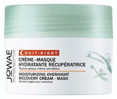 Jowaé Moisturizing Overnight Recovery Cream-Mask Night 40Ml