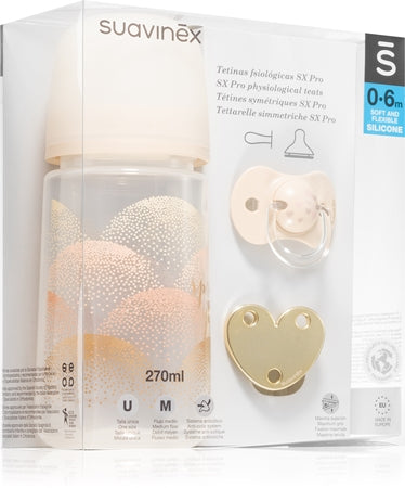 Suavinex Joy Gift Set Cream Gift Set For Babies 