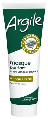 Juvaflorine Purifying Mask With Green Clay 300G