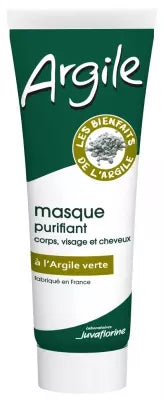 Juvaflorine Purifying Mask With Green Clay 300G
