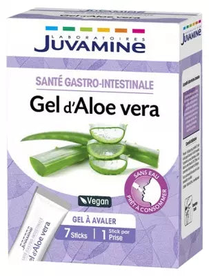 Juvamine Aloe Vera Gel 7 Sticks