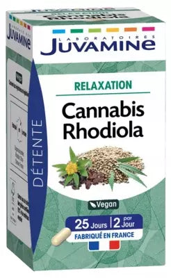 Juvamine Cannabis Rhodiola 30 Capsules