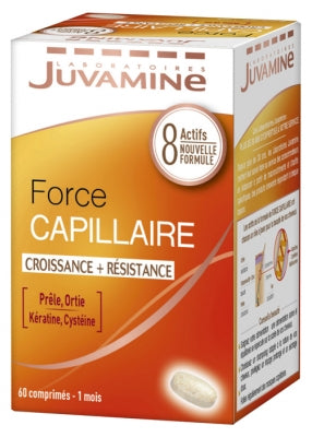 Juvamine Capillary Force 60 Tablets