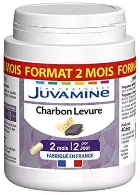 Juvamine Coal Yeast 120 Capsules