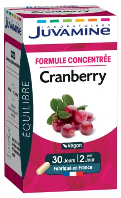 Juvamine Cranberry 60 Capsules