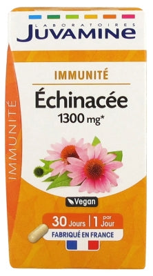 Juvamine Echinacea 30 Capsules