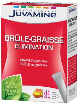 Juvamine Fat-Burner Elimination 14 Sticks