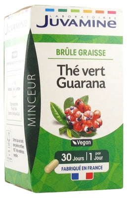 Juvamine Green Tea Guarana 30 Capsules