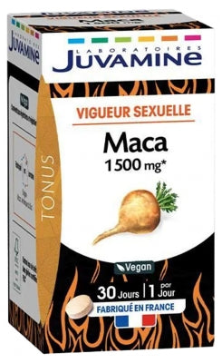 Juvamine Maca 1500Mg 30 Tablets