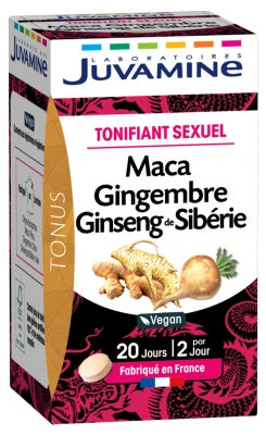 Juvamine Maca Ginger Ginseng 40 Tablets