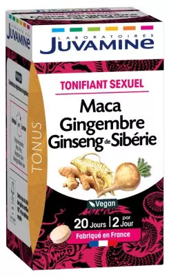 Juvamine Maca Ginger Ginseng 40 Tablets