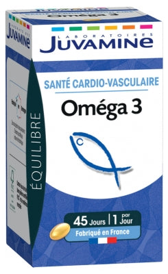 Juvamine Omega 3 45 Capsules