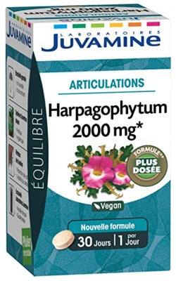 Juvamine Phyto Harpagophytum 2000Mg 30 Tablets