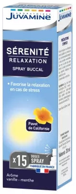 Juvamine Relaxation Serenity Oral Spray 20Ml