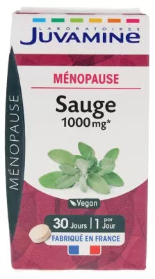 Juvamine Sage 1000Mg 30 Tablets