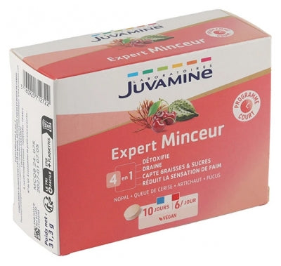 Juvamine Slimming Action 4In1 60 Tablets