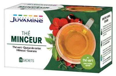 Juvamine Slimming Tea 20 Sachets