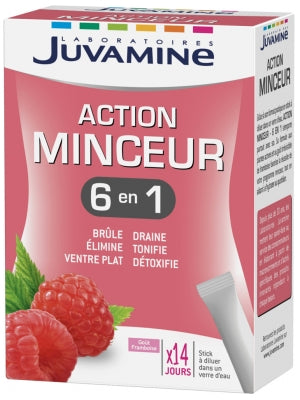 Juvamine Slimness Action 6-In1 14 Sticks