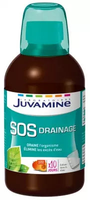 Juvamine Sos Draining 500Ml