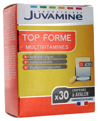 Juvamine Top Form Multivitamins 30 Tablets