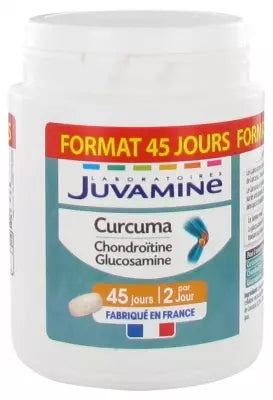 Juvamine Turmeric Chondroitine Glucosamine 90 Tablets