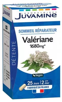 Juvamine Valerian 50 Capsules