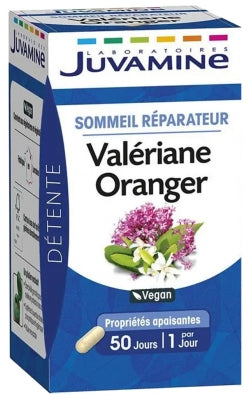 Juvamine Valerian Orange Tree 50 Capsules