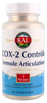 Kal Cox-2 Contrôle 60 Tablets