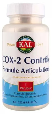 Kal Cox-2 Contrôle 60 Tablets