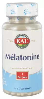 Kal Melatonin 60 Tablets