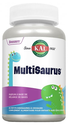 Kal Multisaurus Dinausaurs 60 Tablets