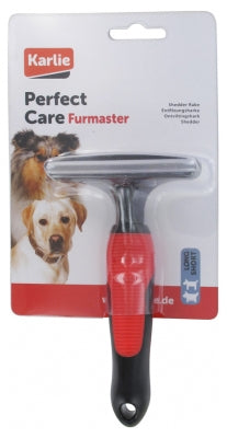 Karlie Perfect Care Furmaster Shedder Rake 76Mm