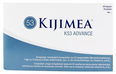 Kijimea K53 Advance Mucosa Maintenance 28 Capsules