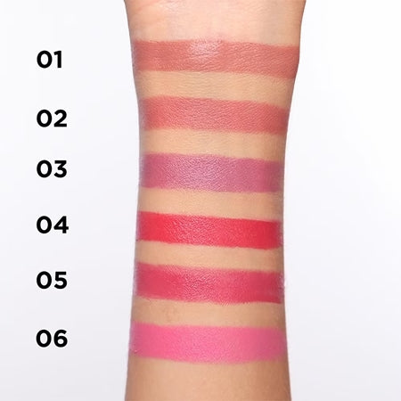 Eveline Cosmetics Kiss Me Quick! Moisturising Lipstick With Matt Effect 